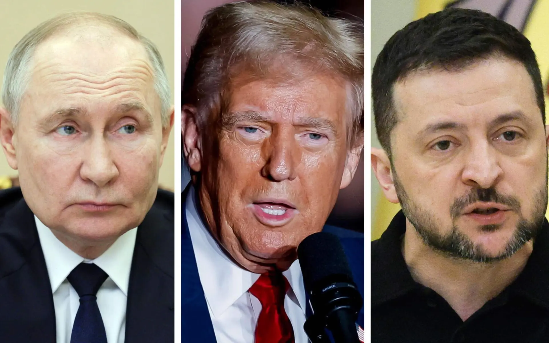 I contatti Usa-Russia e la visione di Zelensky sulla guerra in Ucraina