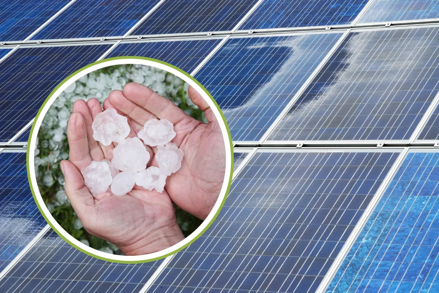 Pannello solare innovativo: resistenza a grandine e tempeste