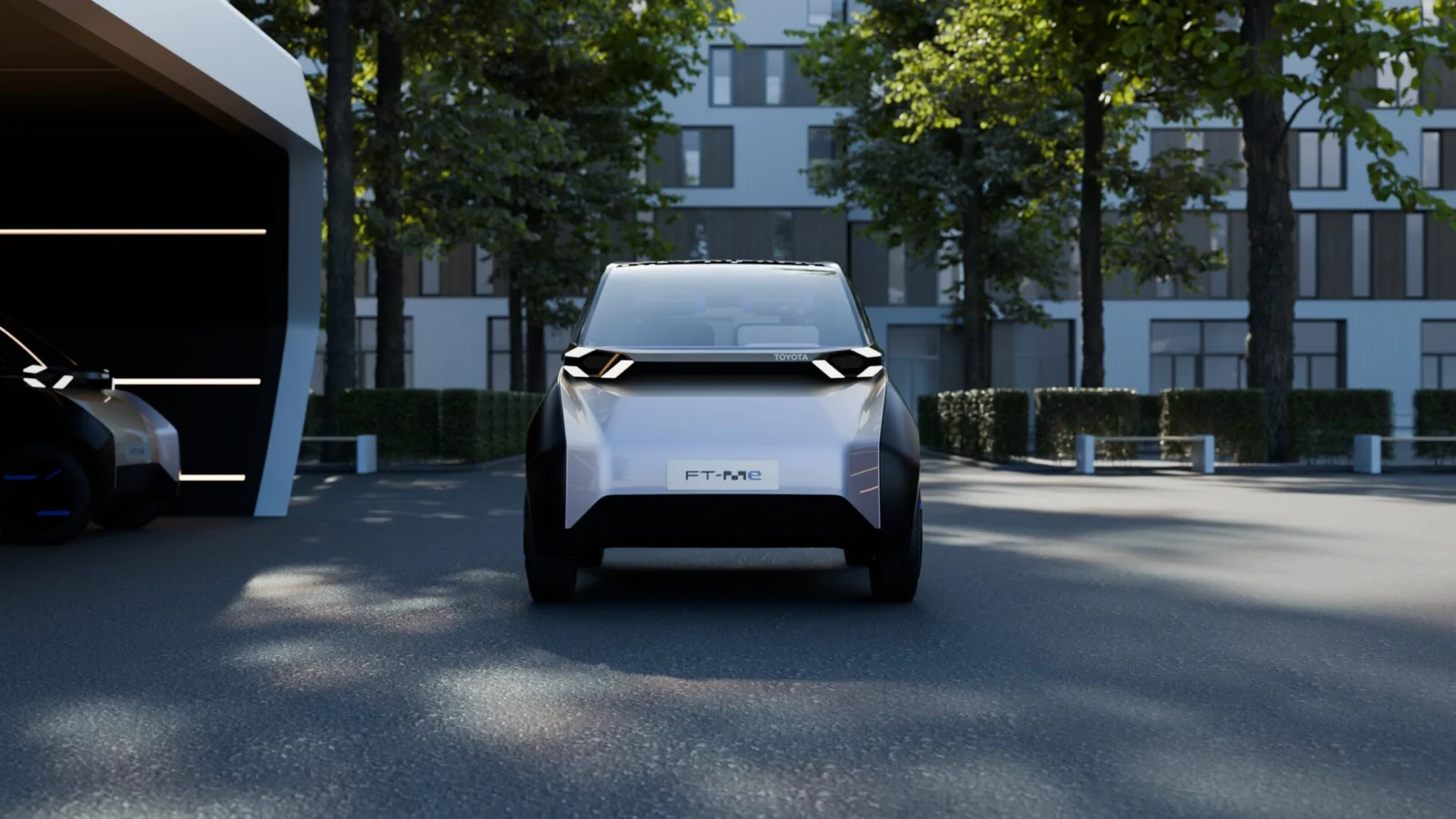 La nuova FT-Me di Toyota: un micro EV con un tetto solare unico