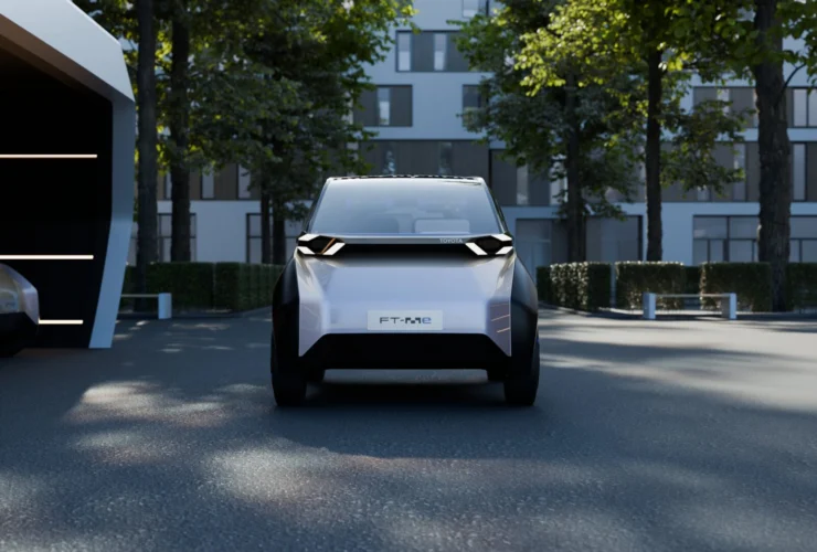 La nuova FT-Me di Toyota: un micro EV con un tetto solare unico