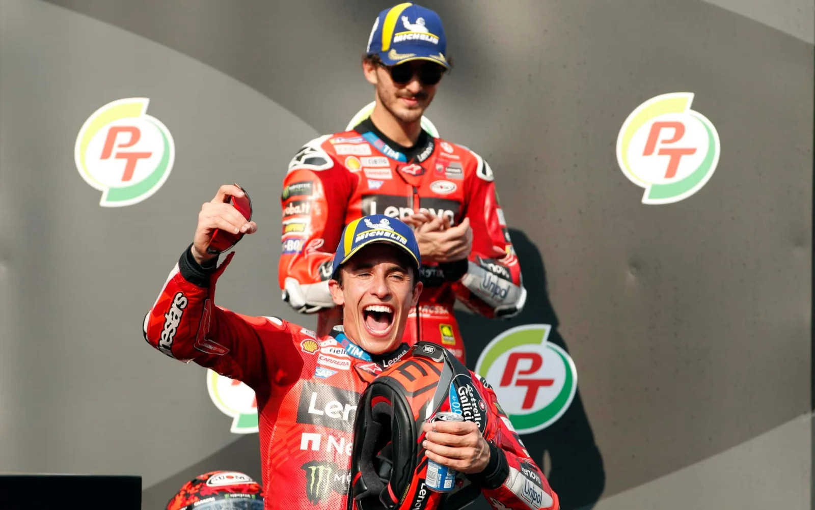 Marquez e Bagnaia condividono le loro attese per il GP in Argentina