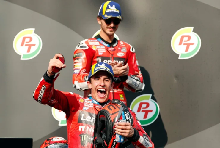 Marquez e Bagnaia condividono le loro attese per il GP in Argentina