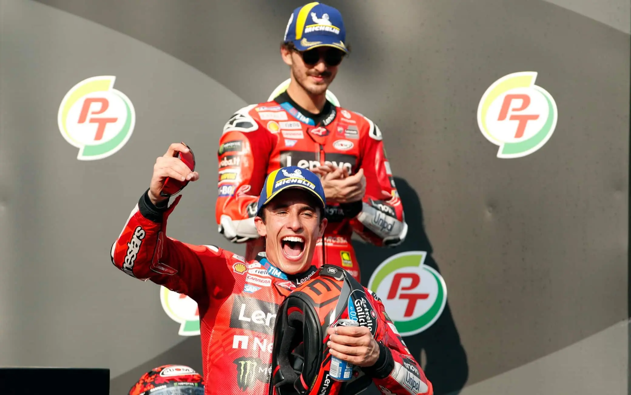 Marquez e Bagnaia condividono le loro attese per il GP in Argentina