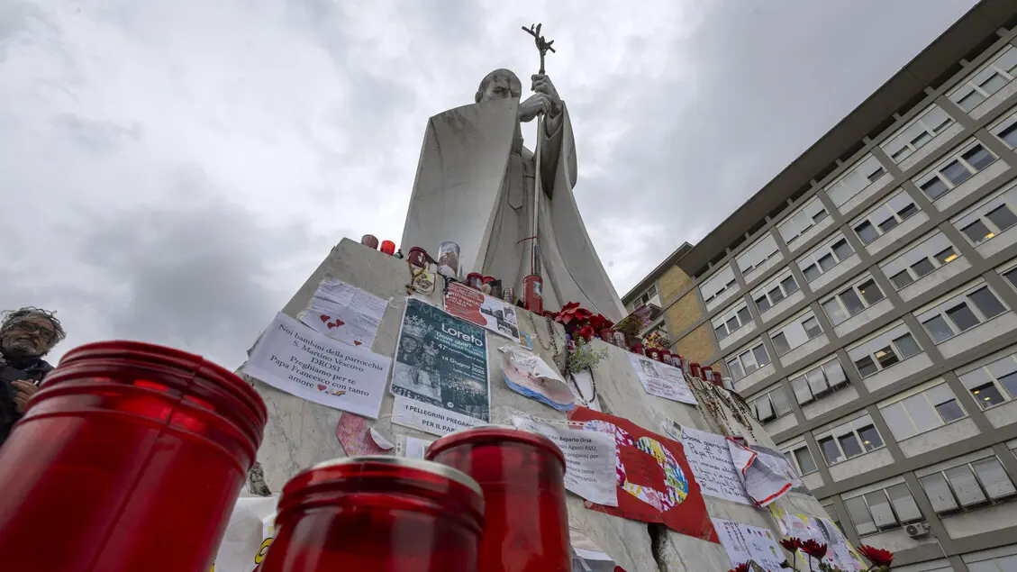 Una serata di riflessione e preghiera con Papa Francesco