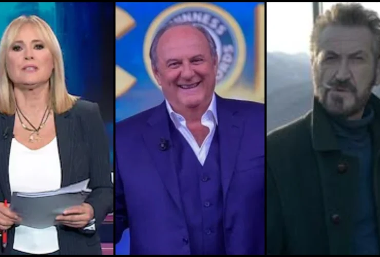 Ascolti tv del 12 marzo: il trionfo di Rocco Schiavone e Sciarelli