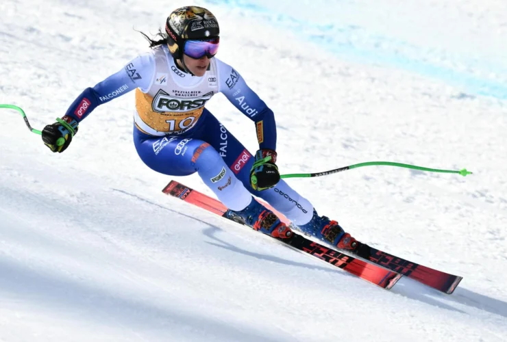 La Thuile: Aicher trionfa nel superG, Goggia e Brignone sfidano