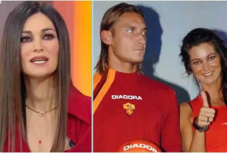 La verità di Manuela Arcuri su Totti e il legame con Ilary