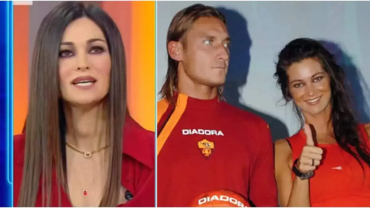 La verità di Manuela Arcuri su Totti e il legame con Ilary