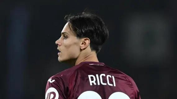 Ricci racconta il suo orgoglio di capitano e le speranze per il Torino