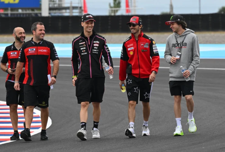 Bagnaia sulla pista argentina: ogni gara ha il suo fascino unico