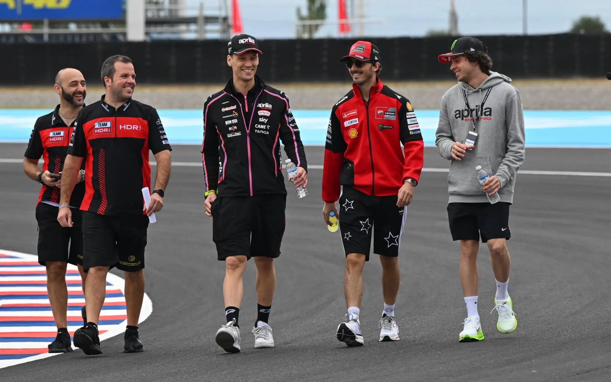 Bagnaia sulla pista argentina: ogni gara ha il suo fascino unico