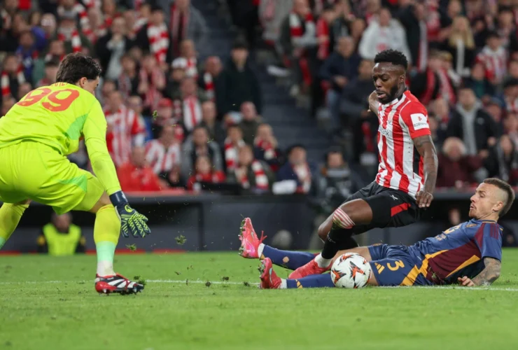 Athletic Bilbao supera la Roma 3-1: valutazioni degli ottavi