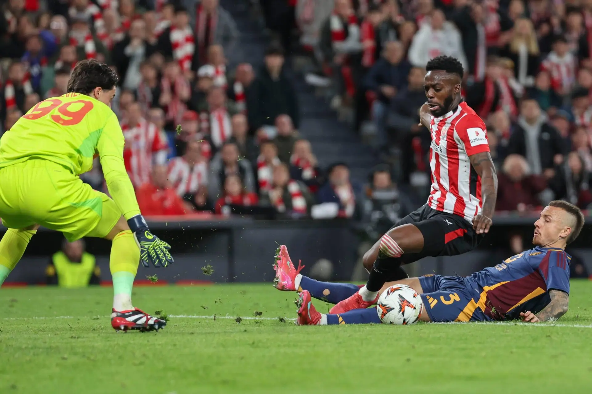 Athletic Bilbao supera la Roma 3-1: valutazioni degli ottavi