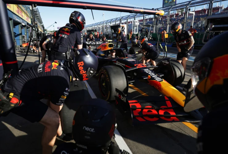 L’IA generativa e le sue strategie per Oracle Red Bull Racing