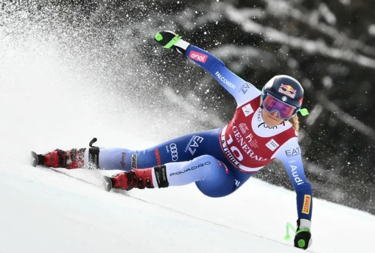 Brignone trionfa nel superG a La Thuile, Goggia cerca il riscatto