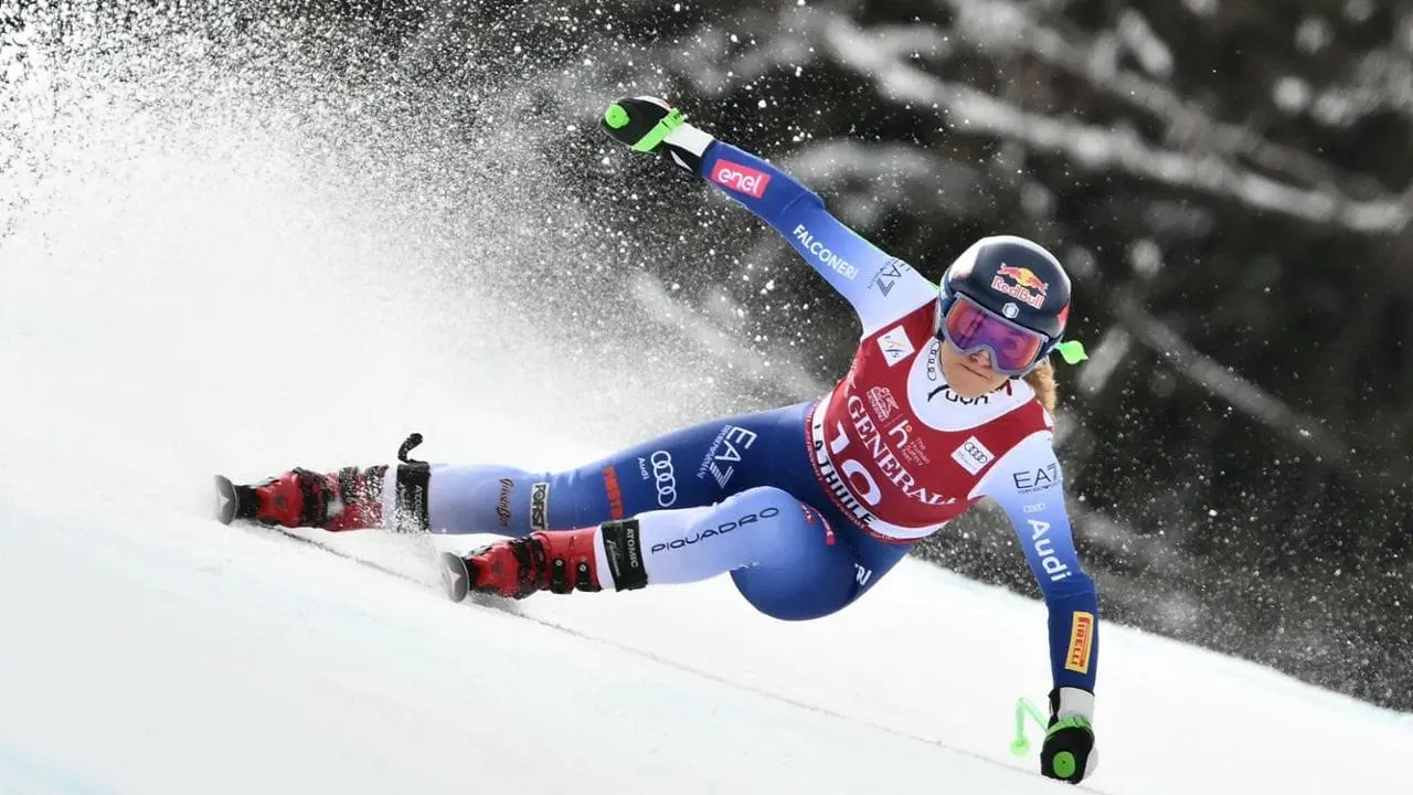 Brignone trionfa nel superG a La Thuile, Goggia cerca il riscatto