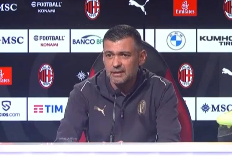 La conferenza di Conceição: diretta esclusiva su Milan e Como