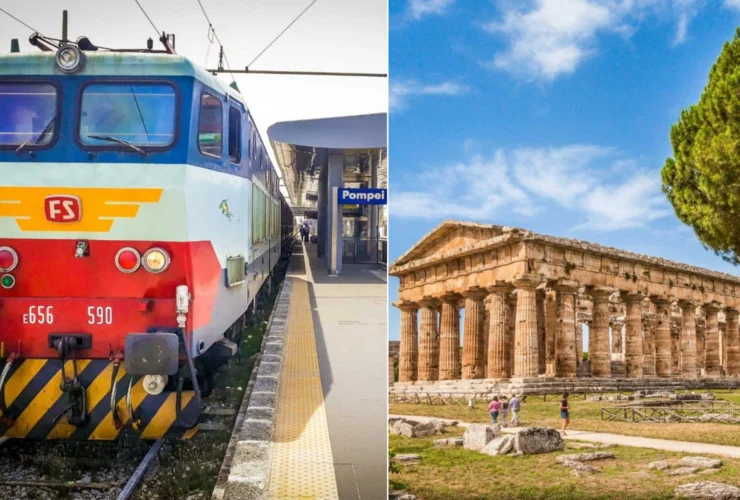 Viaggi in treno storico: l’archeotreno da Napoli a Pompei e Paestum