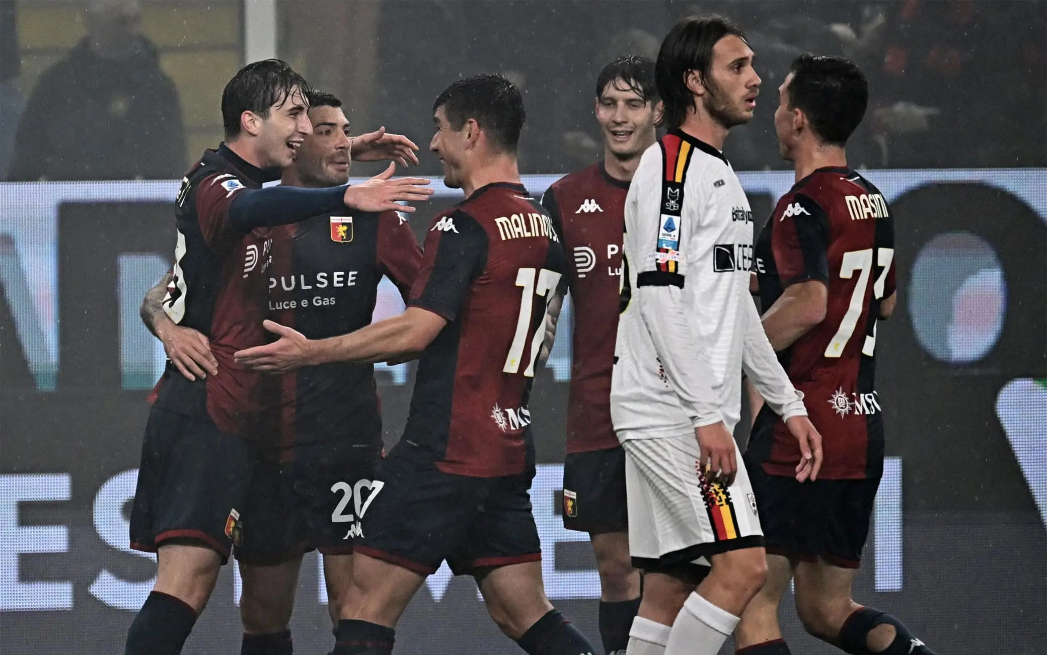 Genoa sconfigge Lecce 2-1 grazie alla doppietta di Miretti