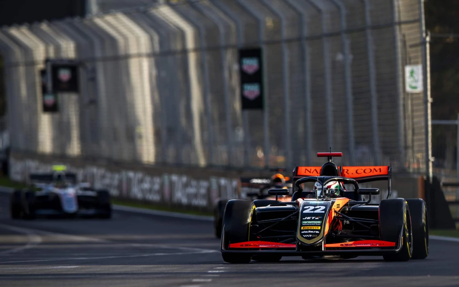 Santiago Ramos conquista la Sprint Race del GP d’Australia di F3