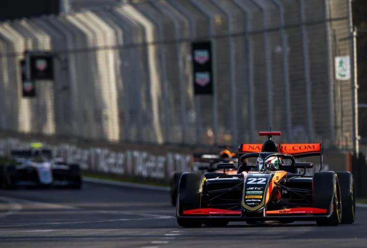 Santiago Ramos conquista la Sprint Race del GP d’Australia di F3
