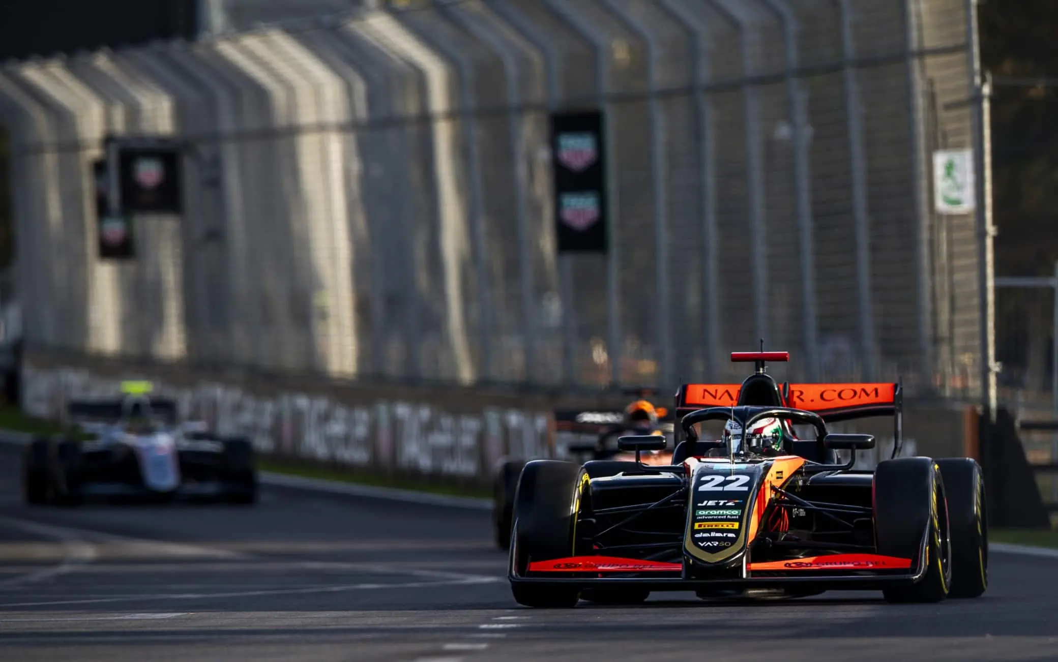 Santiago Ramos conquista la Sprint Race del GP d’Australia di F3