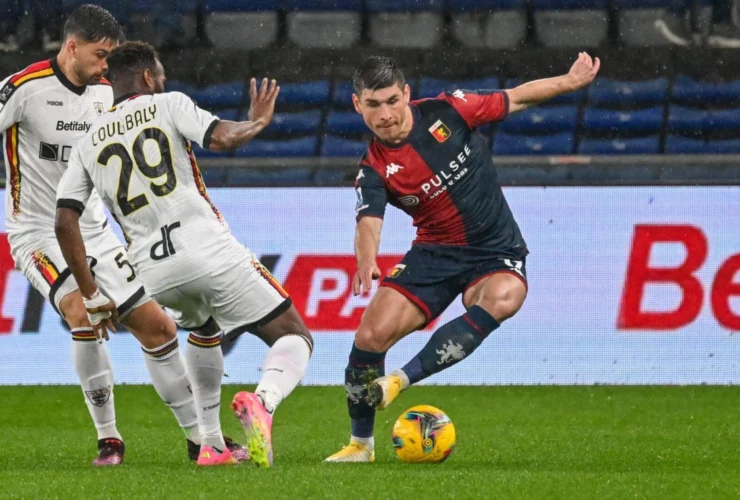Genoa-Lecce, analisi delle performance: Malinovskyi brilla, Pierotti delude