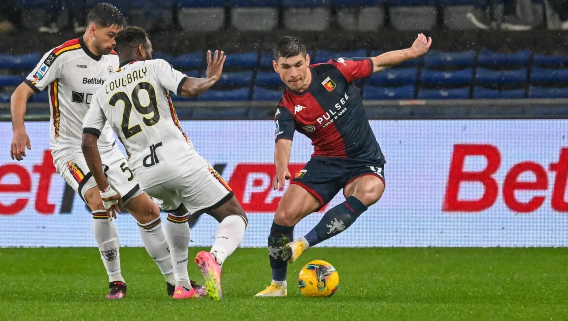 Genoa-Lecce, analisi delle performance: Malinovskyi brilla, Pierotti delude