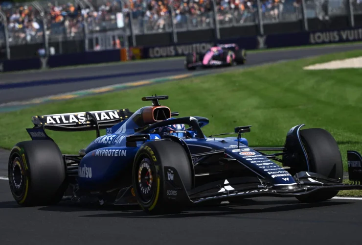 Piria dopo le qualifiche in Australia: crescita e futuro di Williams