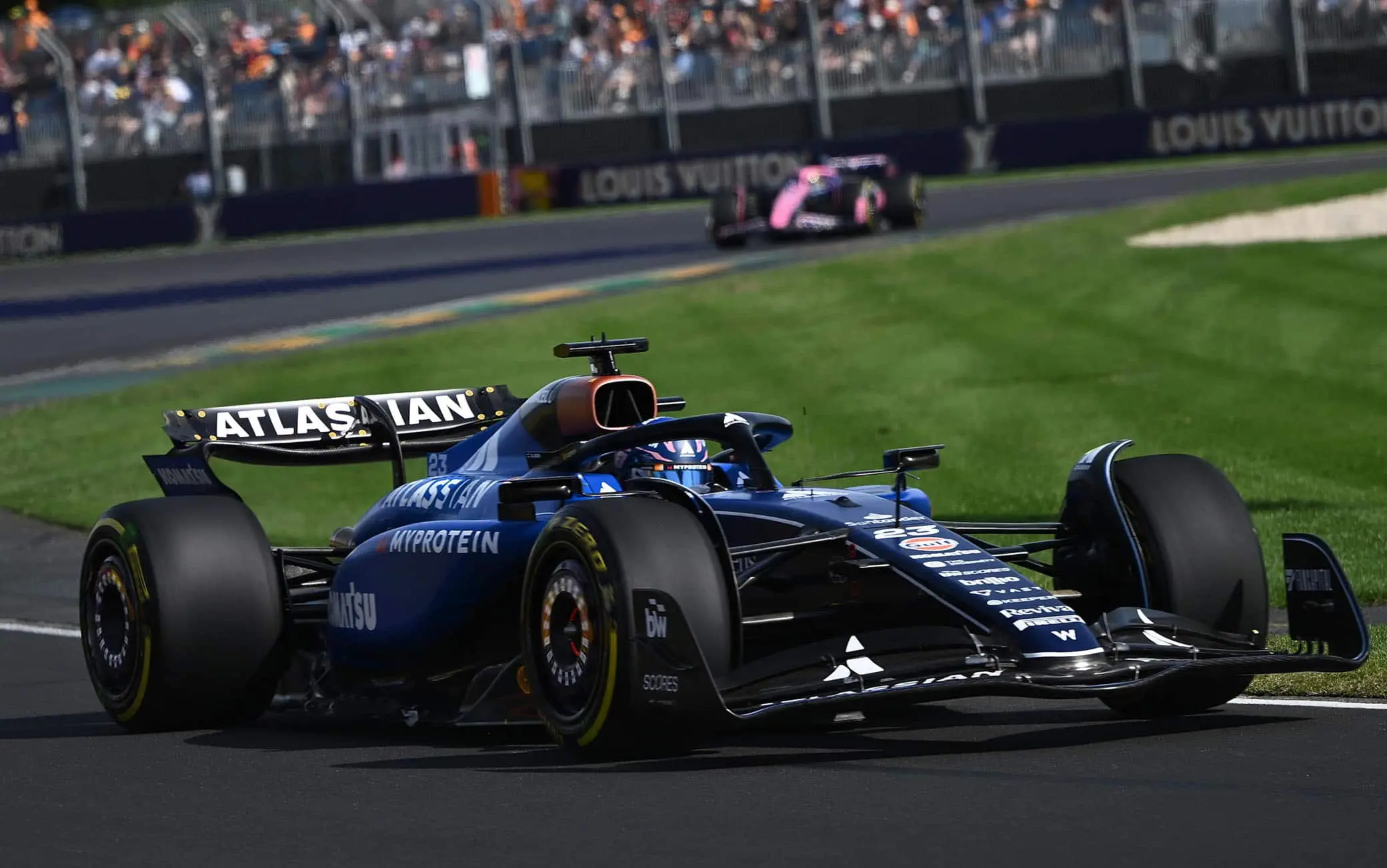 Piria dopo le qualifiche in Australia: crescita e futuro di Williams