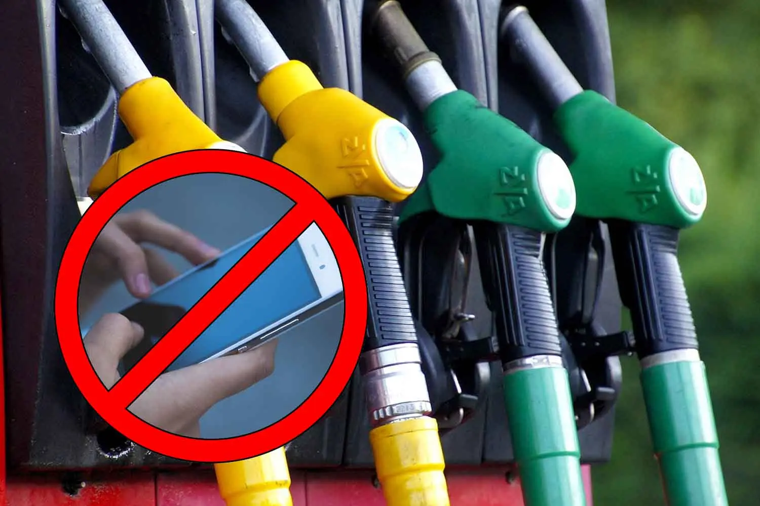 Cosa evitare presso il distributore di benzina per la tua sicurezza