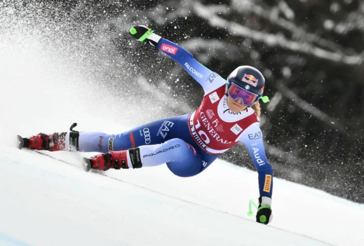 Brignone conquista il SuperG, Goggia sfiora il podio per un centesimo