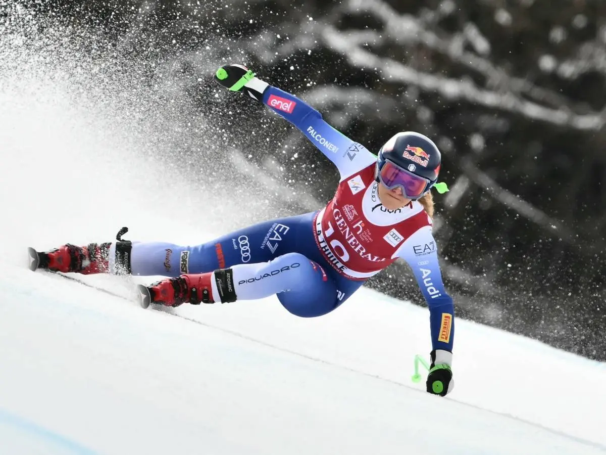 Brignone conquista il SuperG, Goggia sfiora il podio per un centesimo