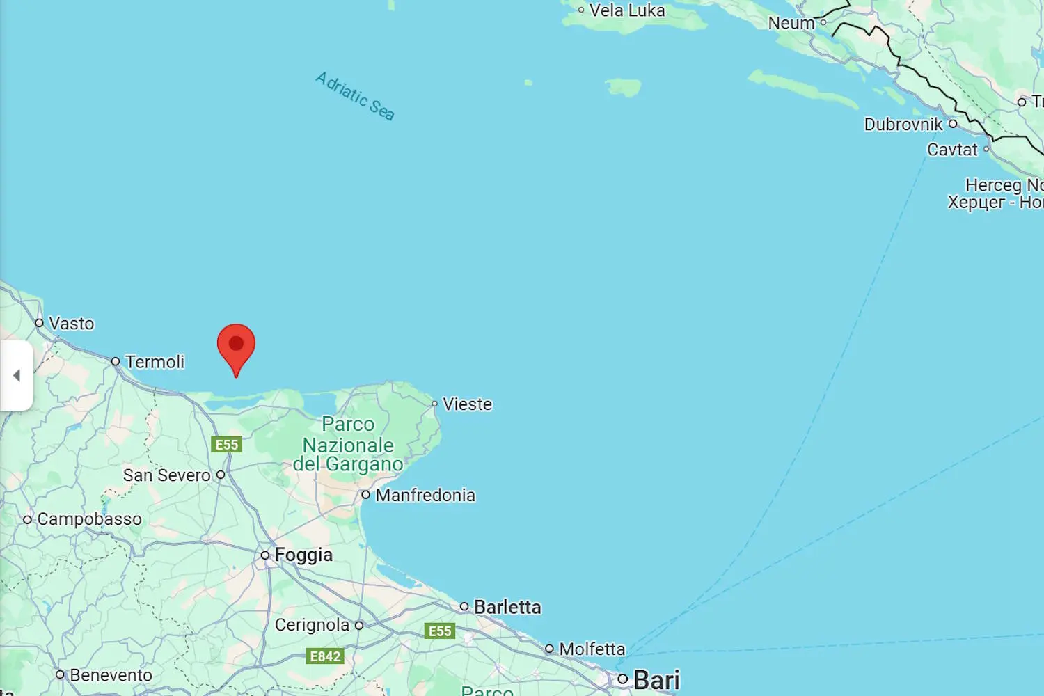 Scosse di terremoto nel Gargano: paura in Puglia, ma nessun danno