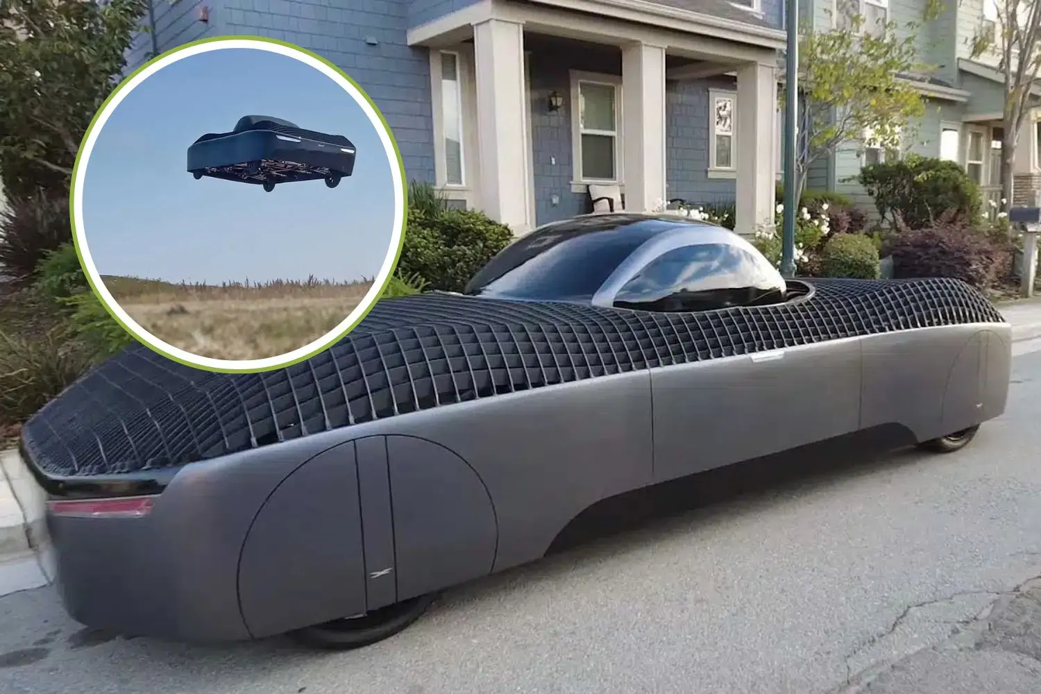La rivoluzione della mobilità: arriva la Model A elettrica volante
