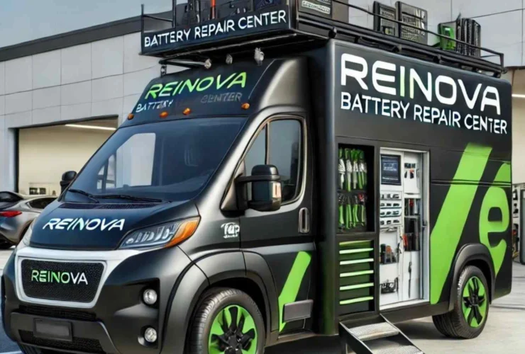 Batterie per auto elettriche: il primo servizio mobile in Italia