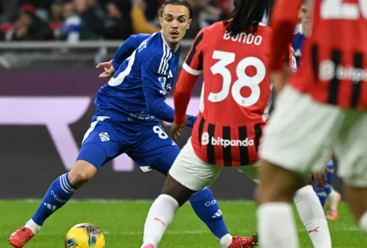 Milan vince contro il Como: Pulisic e Reijnders brillano alla grande