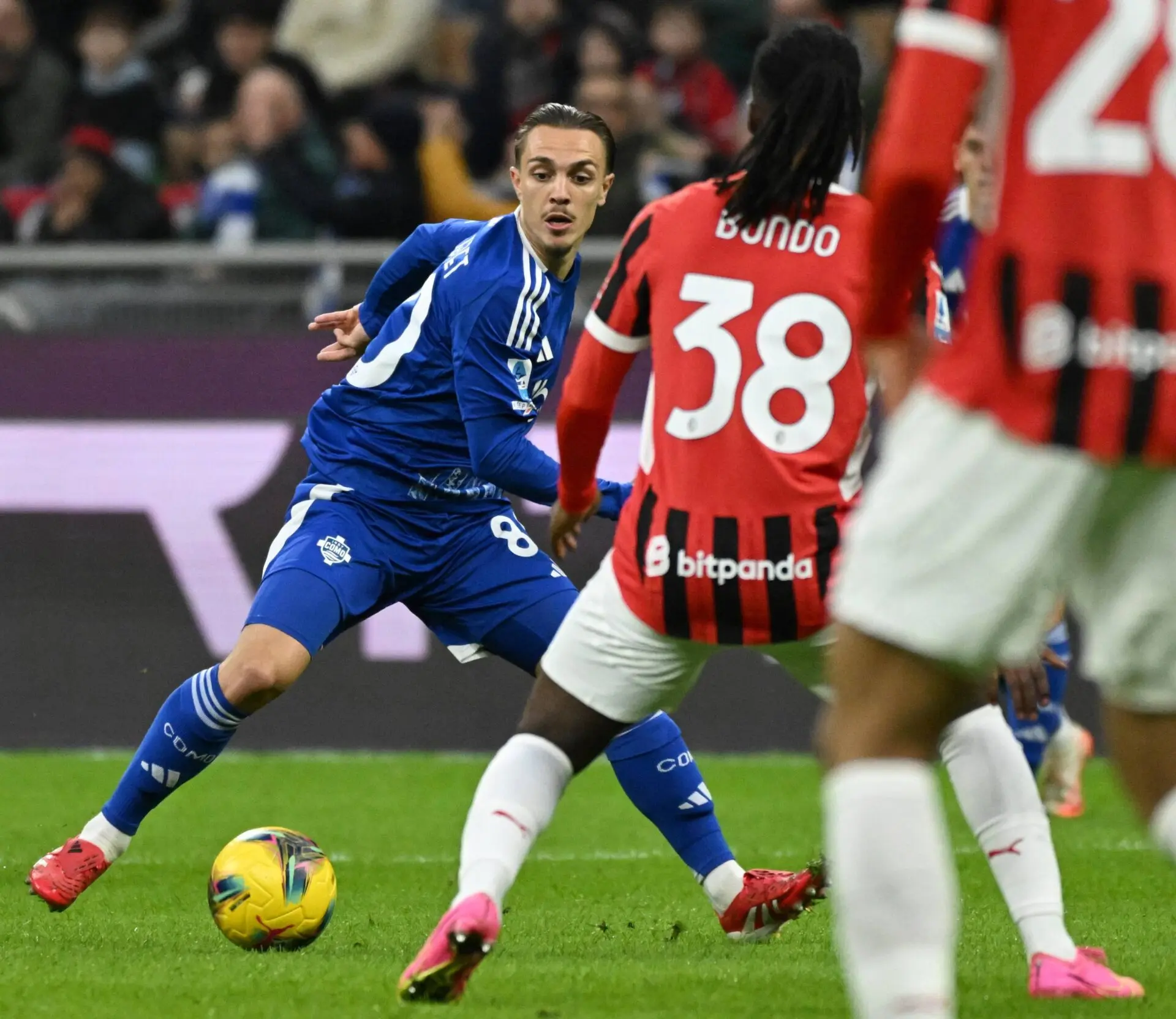 Milan vince contro il Como: Pulisic e Reijnders brillano alla grande