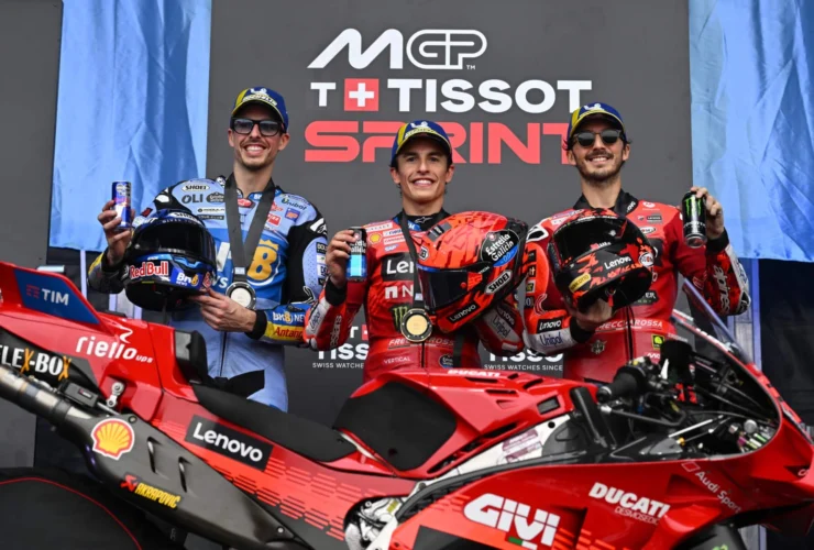 MotoGP a Termas de Rio Hondo: voti e riflessioni sulla Sprint Race
