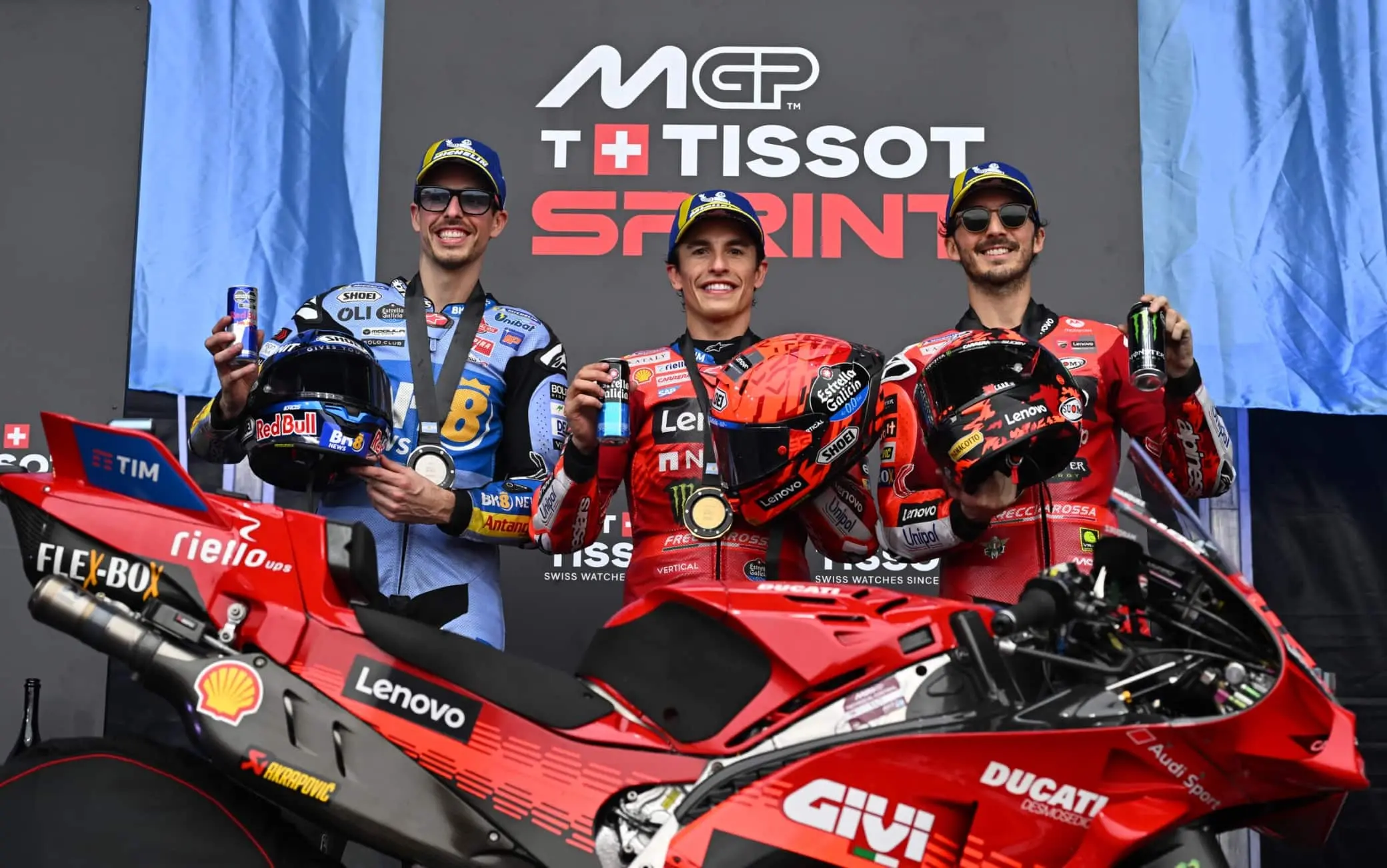 MotoGP a Termas de Rio Hondo: voti e riflessioni sulla Sprint Race