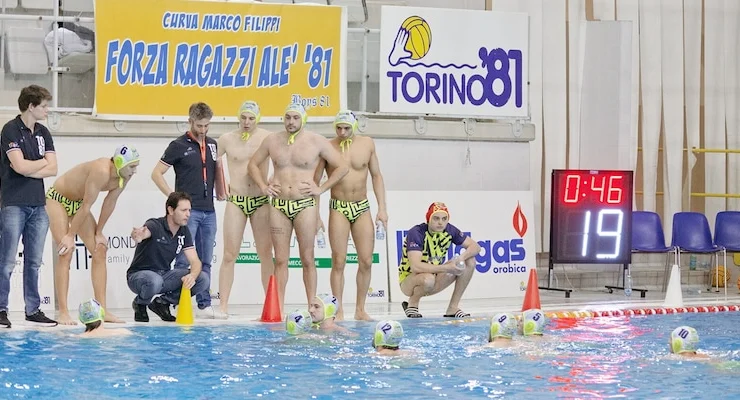 La Reale Mutua Torino ’81 Iren vince contro AGN Energia Bogliasco