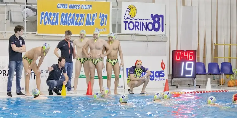 La Reale Mutua Torino ’81 Iren vince contro AGN Energia Bogliasco