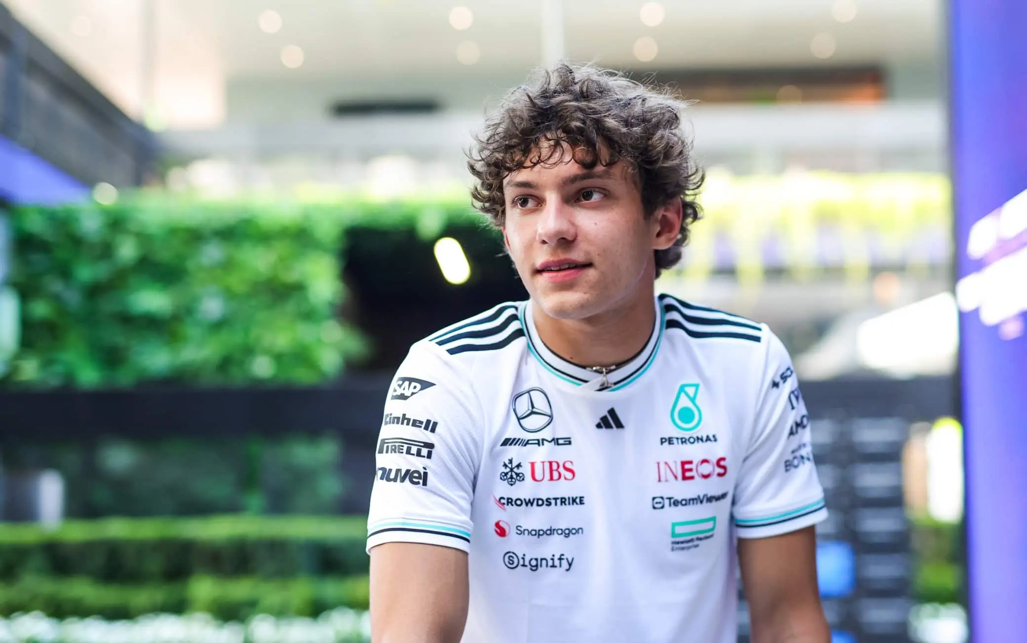 Antonelli brilla a Melbourne: il giovane talento con Mercedes