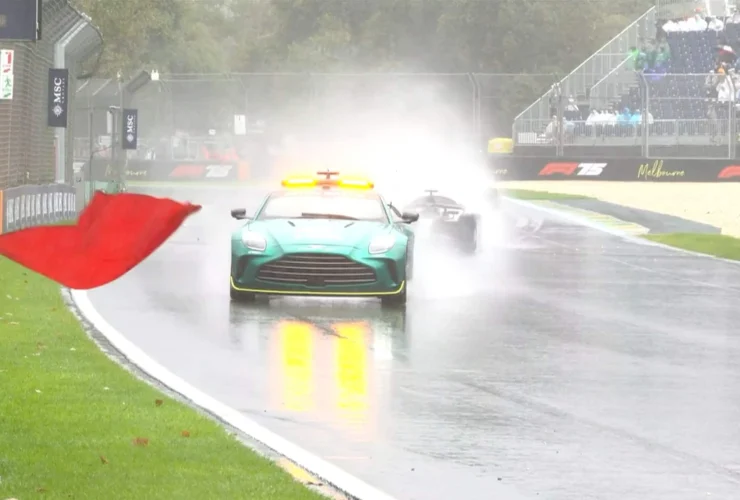 Gp Australia: Feature Race di Formula 2 posticipata per il maltempo