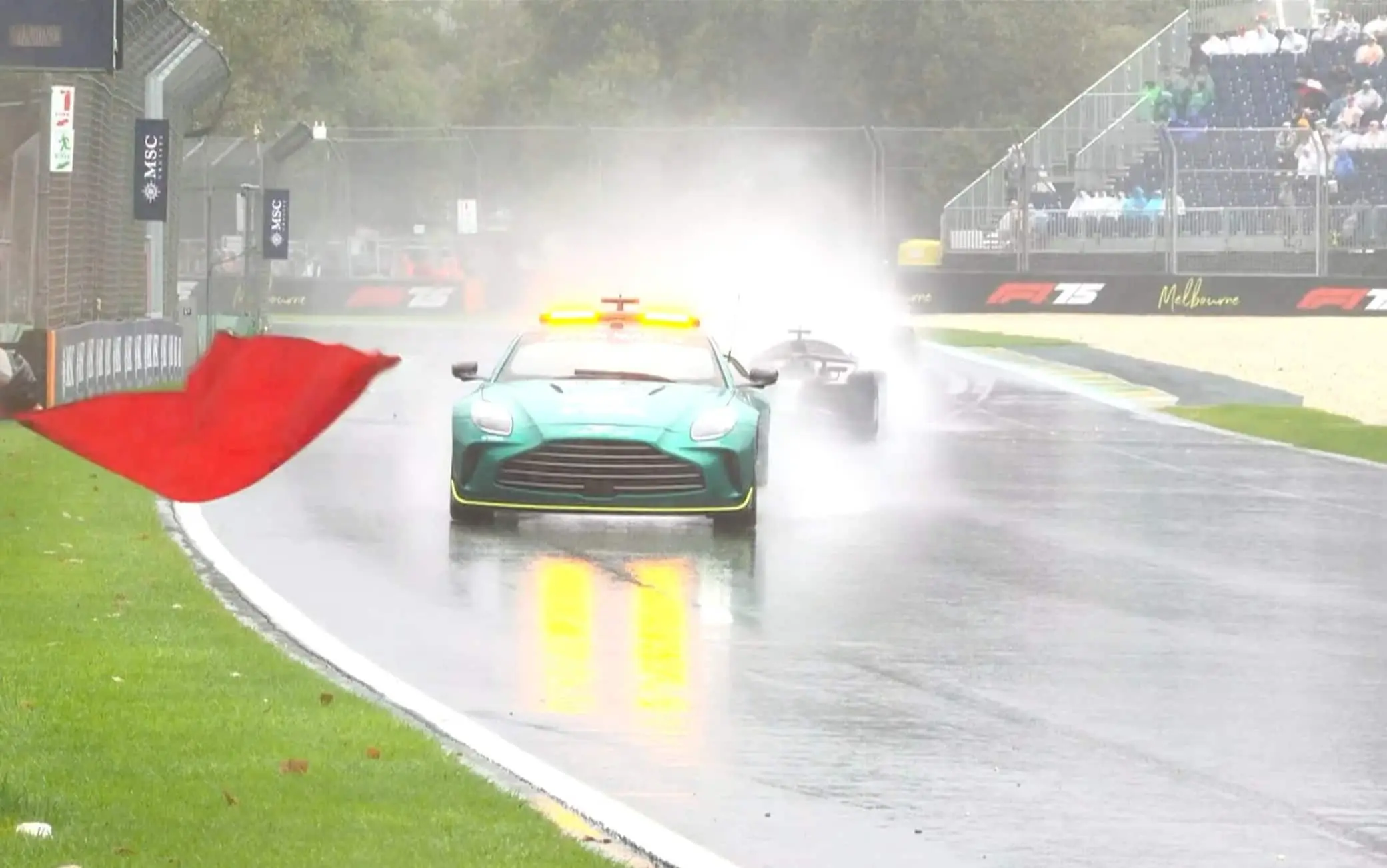 Gp Australia: Feature Race di Formula 2 posticipata per il maltempo