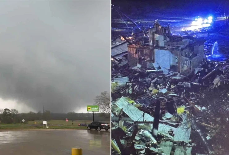Tornado devastanti negli Usa: il tragico bilancio arriva a 33 vittime