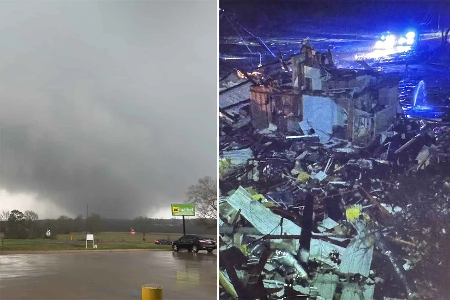 Tornado devastanti negli Usa: il tragico bilancio arriva a 33 vittime