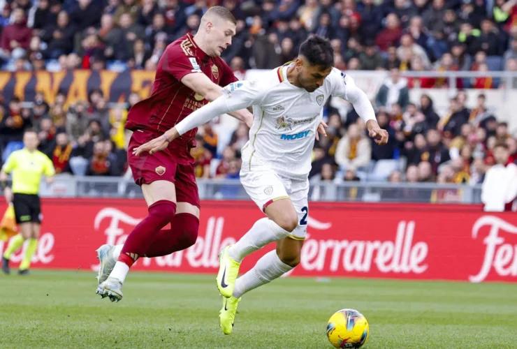 Roma-Cagliari 0-0: diretta live con aggiornamenti in tempo reale