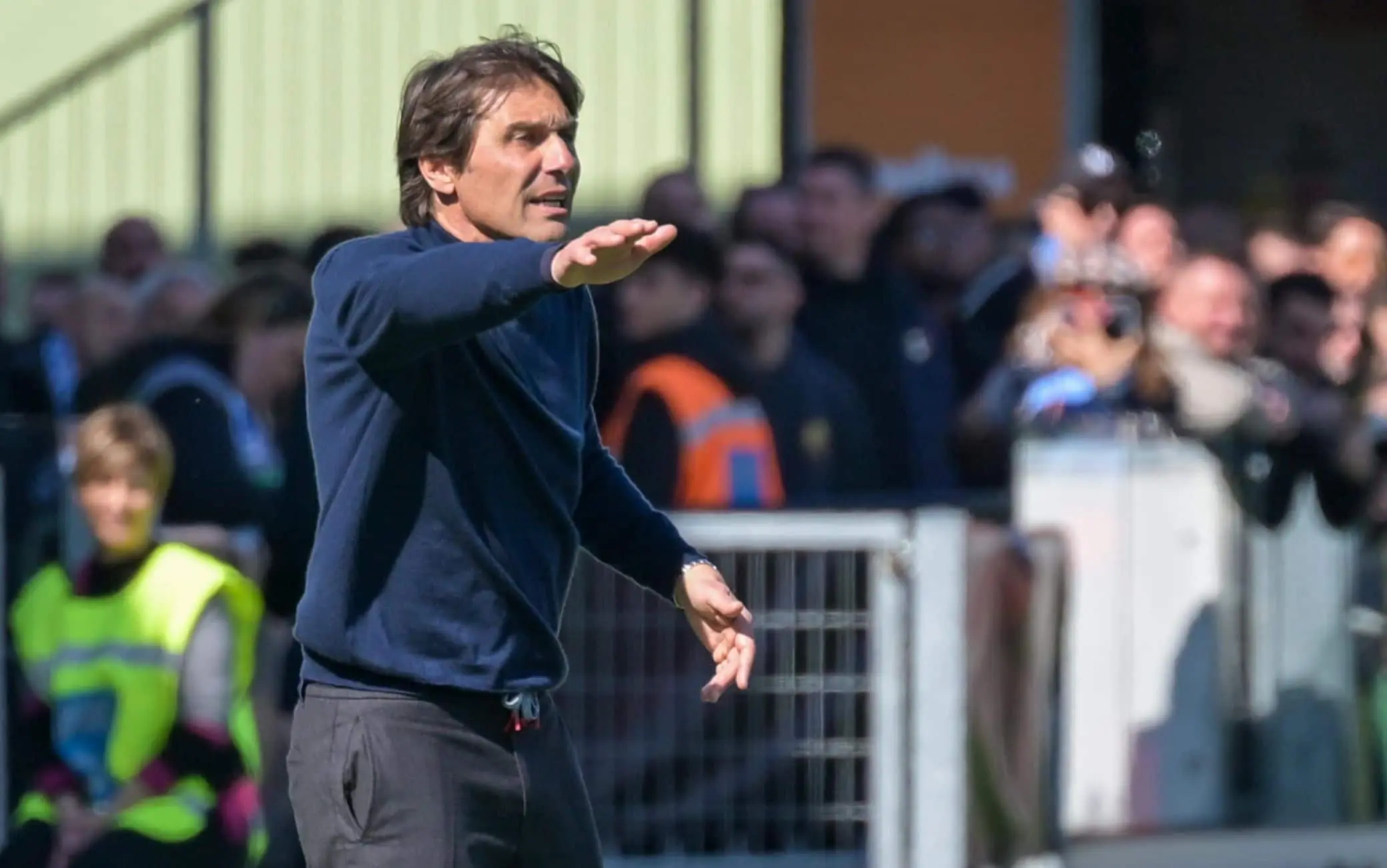 Venezia-Napoli, Conte: “Prestazione solida, ma quel contropiede…