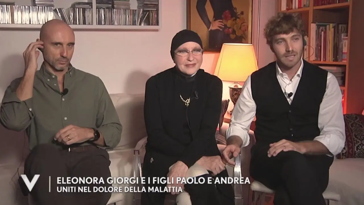 I figli di Eleonora Giorgi condividono il ricordo finale